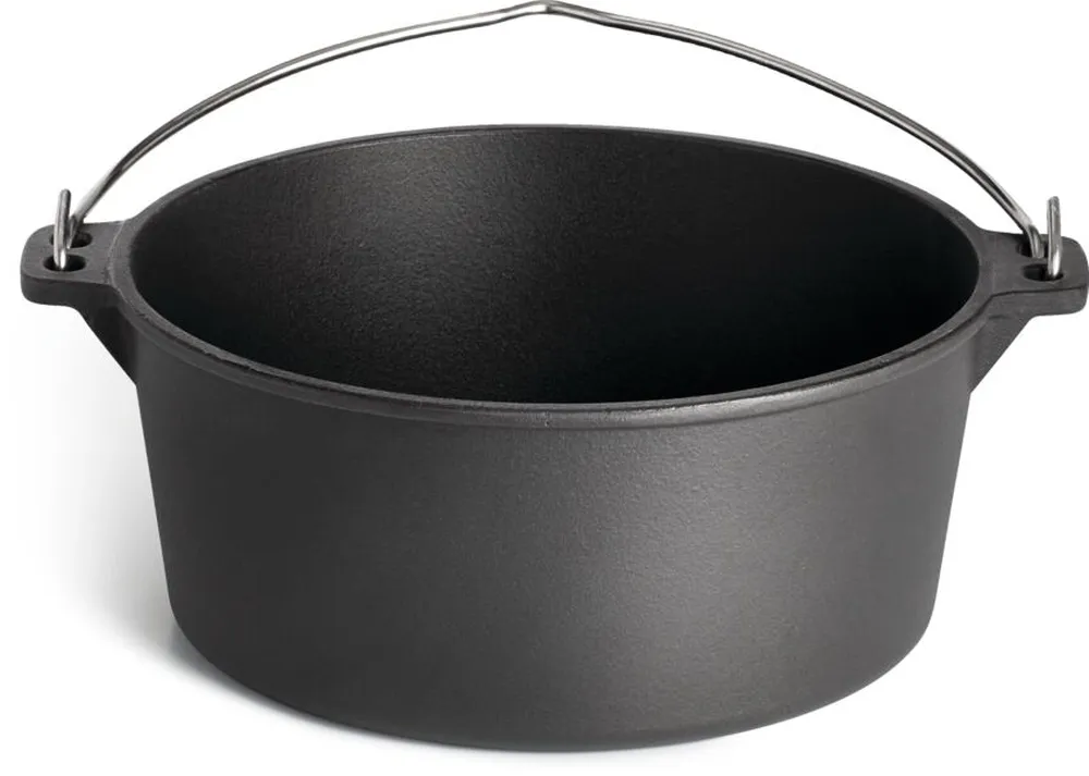 żeliwny kociołek holenderski Napoleon Polgrill